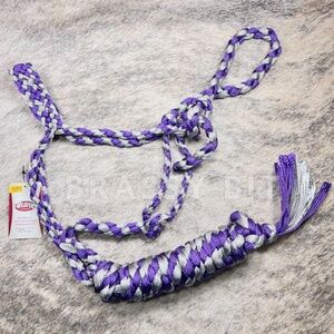 Weaver Metallic Mule Tape Horse Halter